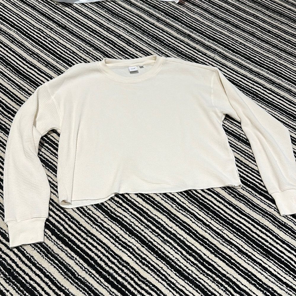 TNA rip long sleeve t